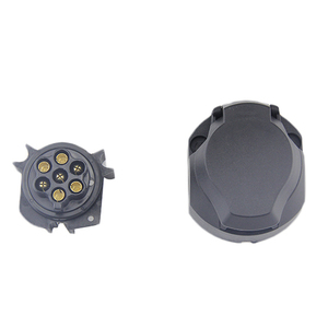 Bonne qualité Universal <span class=keywords><strong>remorque</strong></span> plug <span class=keywords><strong>De</strong></span> Connexion Électrique avec en plastique ou en aluminium shell 7 pôle - Product Image 3