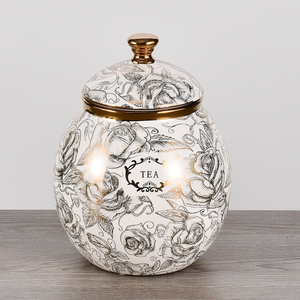 Thiết kế lạ mắt phong cách sang trọng tùy chỉnh Decal nhà hàng hóa gốm độc đáo thực phẩm lưu trữ <span class=keywords><strong>container</strong></span> - Product Image 3