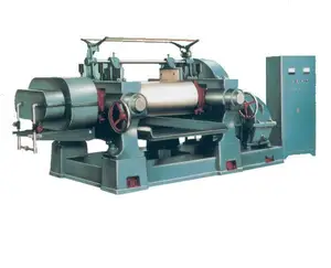 Rubber Roller Mengen Mill/Rubber Twee Roll Molen/Open Molen Rubber Mengen Machine