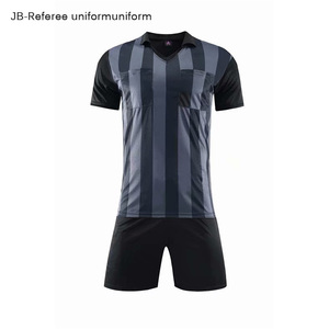 New professional quality set football referee jersey uniform - Product Image 4