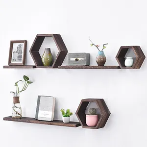 Free sample wooden home decoration floating wall hanging antique frame