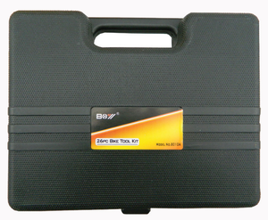 Lz8010a — Kit d'outils de réparation de vélo, boîte à outils de bicyclette, bicyclette, ensemble 26 pièces - Product Image 6