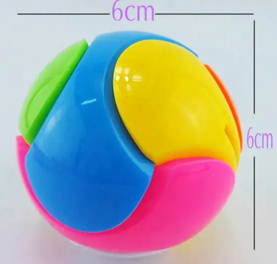 كرة ألغاز تركيبها بنفسك للأطفال من KK عرض ساخن جديد، كرة تجميعها بنفسك لحفظ العملات المعدنية، كرة تجميع العاب ذكية، ألعاب DIY