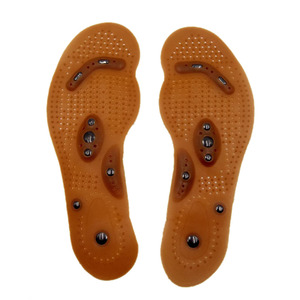 de <span class=keywords><strong>la</strong></span> douleur de massage des pieds semelles gel magnétique d'<span class=keywords><strong>acupuncture</strong></span> massage semelle intérieure pour <span class=keywords><strong>la</strong></span> circulation sanguine - Product Image 1