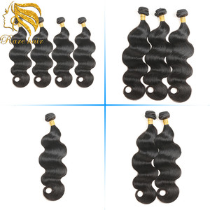 Lsy 100% pelos virginales brasileñas importado en xuchang, fábrica del pelo humano virginal del pelo - Product Image 2