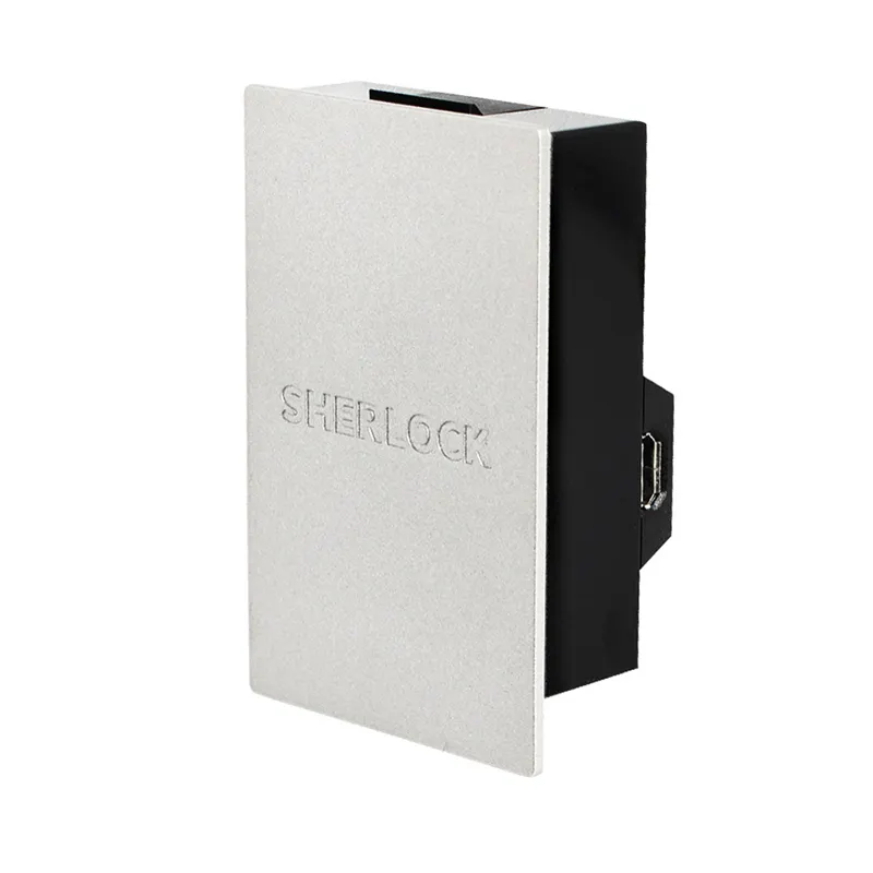 Sherlock S2 Battery Replacement 3800mAh/14.5Wh 5V 1A for Silver Color Sherlock S2 Smart Lock