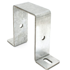 Staffa di montaggio <span class=keywords><strong>a</strong></span> parete in alluminio stampato <span class=keywords><strong>a</strong></span> forma di U hardware personalizzato - Product Image 1