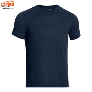 T-shirt OEM traspirante dri 60 in cotone 40 poliestere