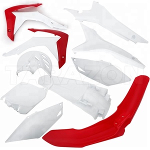 Moto <span class=keywords><strong>Carrosserie</strong></span> Kits ABS Dirt Bike Plastiques Pour HONDA - Product Image 1