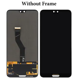 Mobile phone lcd wholesale factory original replacement for huawei p20 pro touch LCD screen 6.1 inch