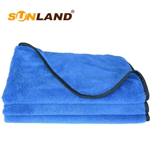 Sunland serviette de lavage de voiture essoreuse fenêtre nettoyage des serviettes en microfibre