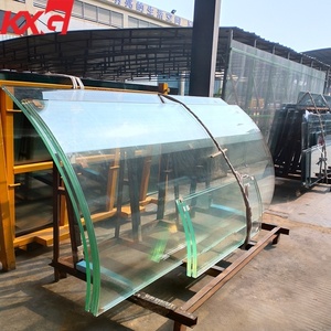 מקלחת חדרונים מארז סרי לנקה <span class=keywords><strong>ESG</strong></span> ללא מסגרת מעוקל מזג זכוכית - Product Image 1