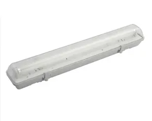 Tubo de iluminação impermeável, 2 pés ou 4ft ou 5ft ip65 externo led fixação