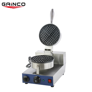 <span class=keywords><strong>Gaufrier</strong></span> <span class=keywords><strong>professionnel</strong></span> industriel en acier inoxydable à 6 plaques - Product Image 5