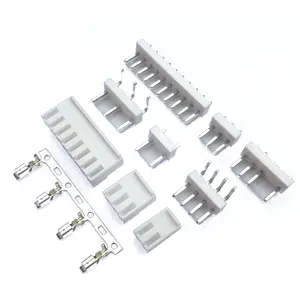 Conector de terminal eléctrico jst Molex, 2139, 3,96mm, 3 pines, 5 pines, 5 pines