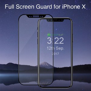Pour iPhone <span class=keywords><strong>X</strong></span> 3d plein écran en verre trempé protecteur d'écran en gros <span class=keywords><strong>4d</strong></span> film en verre pour iPhone 8/8plus - Product Image 3