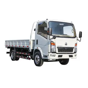 Sinotruk Howo 4 X2 Doppel-Einzel kabine Light Truck 4 Tonnen Light Mini Cargo Truck Hot Sale