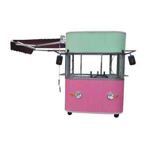 Carritos de Venta Ambulante de Helados, Camiones de Comida, Carritos Eléctricos para Hot Dogs, Carritos de Comida Móviles en Venta en EE. UU., Carritos de Churros con Freidora - Product Image 6