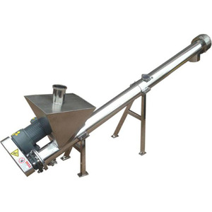 Çin üretici paslanmaz çelik eğim boru burgu vidalı konveyör - Product Image 5