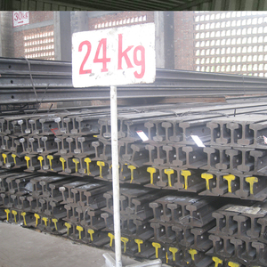 Bon prix traverses de voies en acier rail malaisie piste haute qualité - Product Image 3