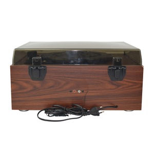 2019 핫 세일 풀 Size Auto Return turntable vinyl <span class=keywords><strong>record</strong></span> 축음기 player 와 카세트, USB SD <span class=keywords><strong>play</strong></span> & 녹화 및 CD, RADIO - Product Image 5