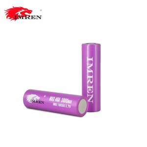 3.7 v 18650 بطارية imren 18650 بطارية 18650 3000 mah 40amp عالية الجودة الطاقة البطارية - Product Image 2
