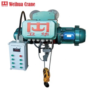 Modèle de CD Weihua Palan à câble métallique électrique à vitesse unique d'une capacité de 10 tonnes Hauteur de levage 9m - Product Image 2