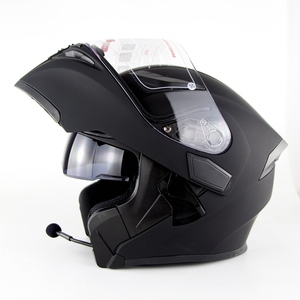 หมวกกันน็อคมอเตอร์ไซค์แบบเลนส์คู่ ได้รับการรับรองจาก DOT รุ่น Soman SM955L1-M แบบเปิดคางได้ วัสดุ ABS ระบบปิดแบบปลดเร็ว พร้อมลายกราฟิกในตัว - Product Image 5