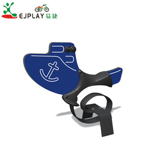 Forma Animal juguetes al aire libre niños piloto primavera caballo mecedora Juguetes - Product Image 4