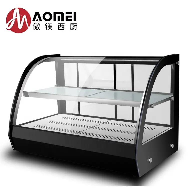 professional food warmer display 2 Layers electric food warmer display