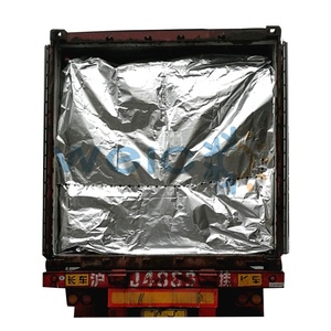 Industriële Stijl 20ft/40ft/40hc/45hc Aluminiumfolie Geweven Thermische Isolatie Containervoeringen Voor Veilige Verzending - Product Image 1