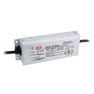 Controlador LED Mean Well ELG-75-24D2-3Y de 75W 24V CA-CC IP67 Resistente al Agua con <span class=keywords><strong>DALI</strong></span> para Alumbrado Público y Proyectores - Product Image 1