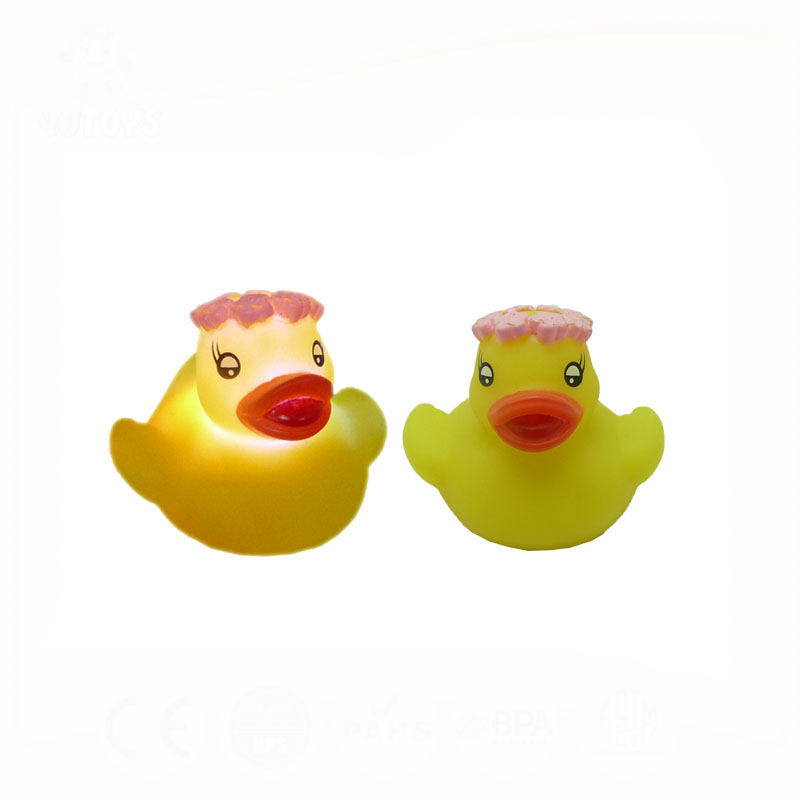 3D мигает утка для детей/мигает игрушки
