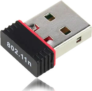 Беспроводной LAN-адаптер USB2.0 802.11b/G/N 150 Мбит/С Чипсет Mediatek mt 7601 WiFi Dongle