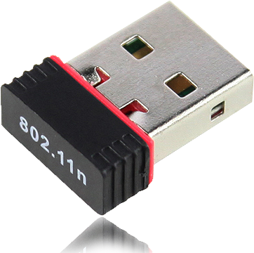 Wireless LAN Adaptor USB2.0 802.11B/G/N 150Mbps Chipset Mediatek Mt 7601 WiFi Dongle