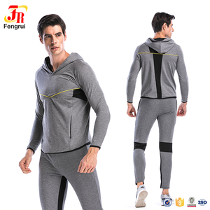 Al por mayor el diseño de su propio logotipo xxxxl <span class=keywords><strong>dos</strong></span> colores hoodies - Product Image 6
