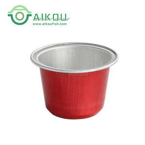 <span class=keywords><strong>Capsule</strong></span> de <span class=keywords><strong>café</strong></span> en aluminium jetable, emballage de tasse à thé compatible Aikou avec couvercle, 30 ml, <span class=keywords><strong>capsule</strong></span> de <span class=keywords><strong>café</strong></span> vide - Product Image 2