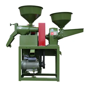 Heißer Verkauf Automatische Reis Mühle Maschine Kombinieren Paddy Reis Huller Fräsmaschine