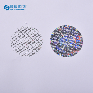 Alta calidad de encargo <span class=keywords><strong>sabotaje</strong></span> void etiqueta de holograma - Product Image 1