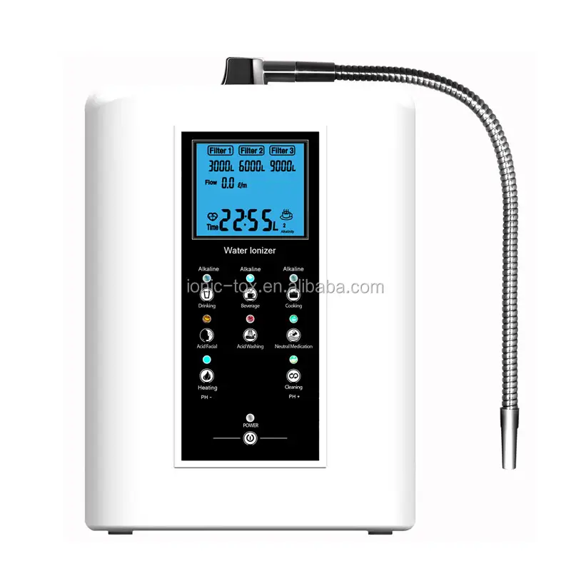 2020 brand new hot Selling water kangen ionizer to change your daily drinking water to be healthy water