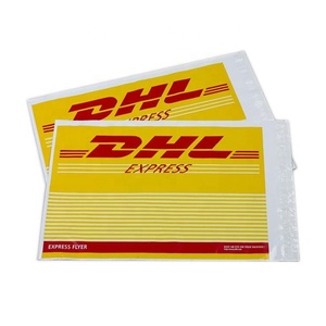 De seguridad personalizada poly mailer de correo de plástico post express bolso envío <span class=keywords><strong>sobre</strong></span> dhl mensajero volante de - Product Image 1