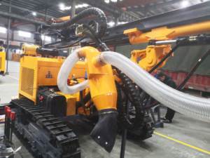 Fabricación China de orugas hidráulico <span class=keywords><strong>Roca</strong></span> mía plataforma de perforación - Product Image 2