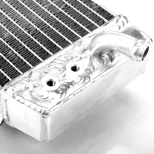 Radiateur de moto tout en Aluminium personnalisé, pour <span class=keywords><strong>Honda</strong></span> Goldwing GL1500 <span class=keywords><strong>GL</strong></span> <span class=keywords><strong>1500</strong></span>, côté gauche et droit, 1988 — 2000 - Product Image 3