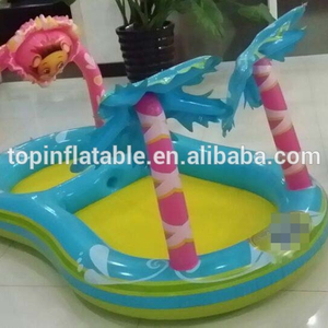 Uso familiare e piscina <span class=keywords><strong>gonfiabile</strong></span> in materiale PVC per bambini cortile piscina per bambini gioco d'acqua in estate - Product Image 6