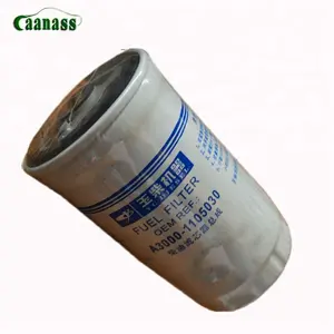 Yuchai A3000-1105030 diesel filtro de combustible separador de agua