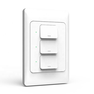 Espana wifi inteligente Casa de interruptor de luz de trabajo con tuya <span class=keywords><strong>app</strong></span> y alexa - Product Image 3