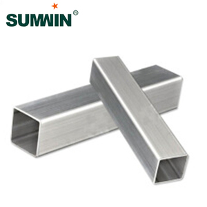 <span class=keywords><strong>AURON</strong></span>/HEATLWELL de acero inoxidable TP316L hueco rectangular levantar tubo rayita/AISI 316 barandilla de tubo/tubeSUS316 - Product Image 1