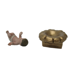 Crafts Religious Manger Baby Jesus <strong>Nativity</strong> <strong>Set</strong> <strong>Nativity</strong> Figurines Custom Welcomed Resin Gifts Love Europe for <strong>Christmas</strong> 360 <strong>Set</strong> - Product Image 2