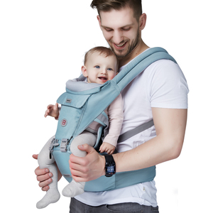 Doux allo <span class=keywords><strong>ergo</strong></span> respirant coton adulte bébé voyage système wrap transporteur avec siège - Product Image 1