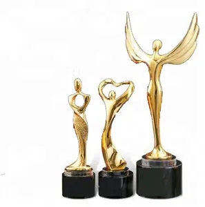 الأكثر مبيعا جائزة شراء أوسكار الكأس الكريستال المصنوعة في الصين مورد الذهب